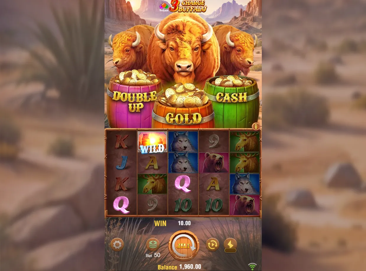 3 Charge Buffalo