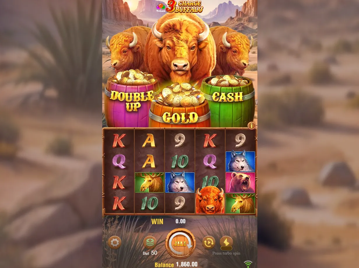 3 Charge Buffalo demo