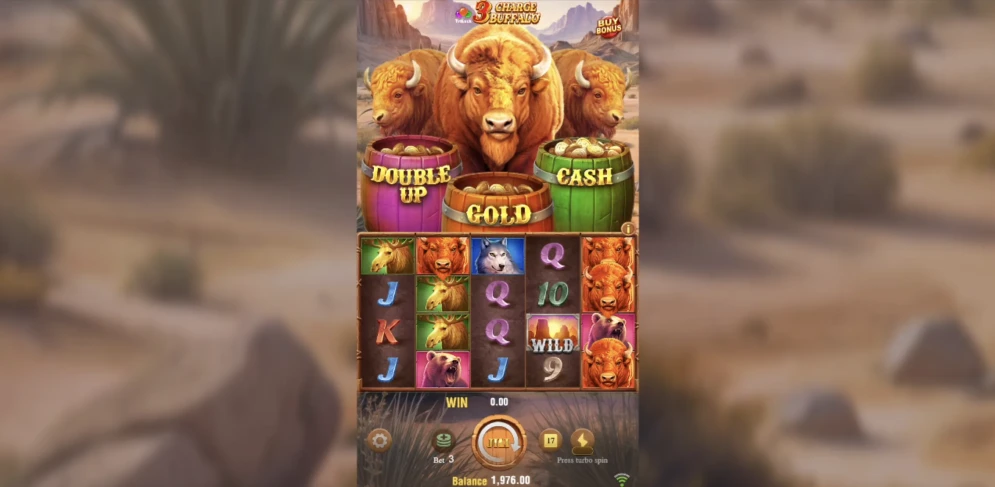 3 Charge Buffalo