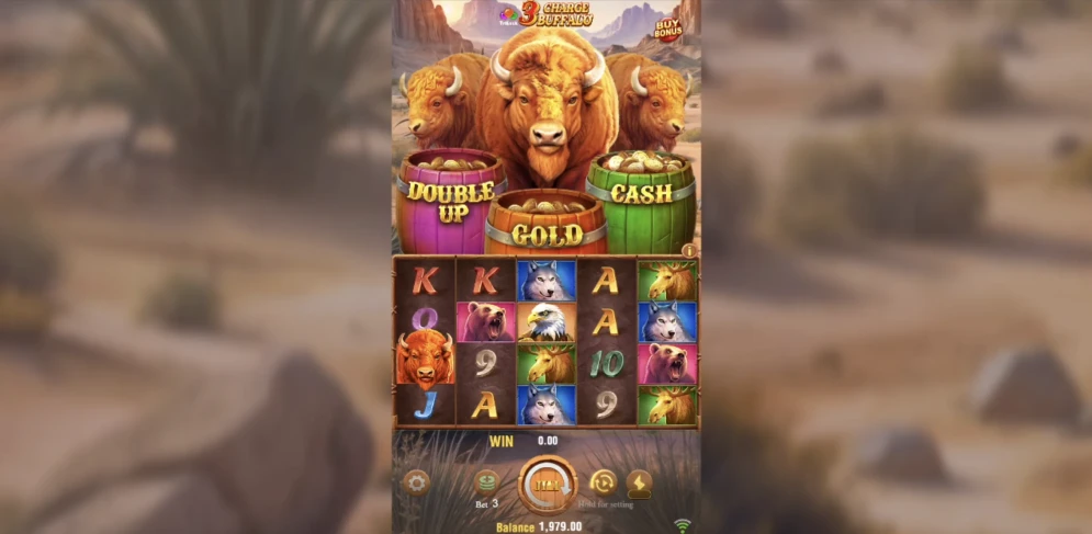 3 Charge Buffalo