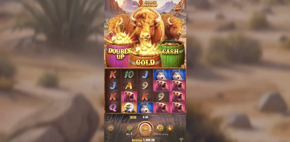 3 Charge Buffalo