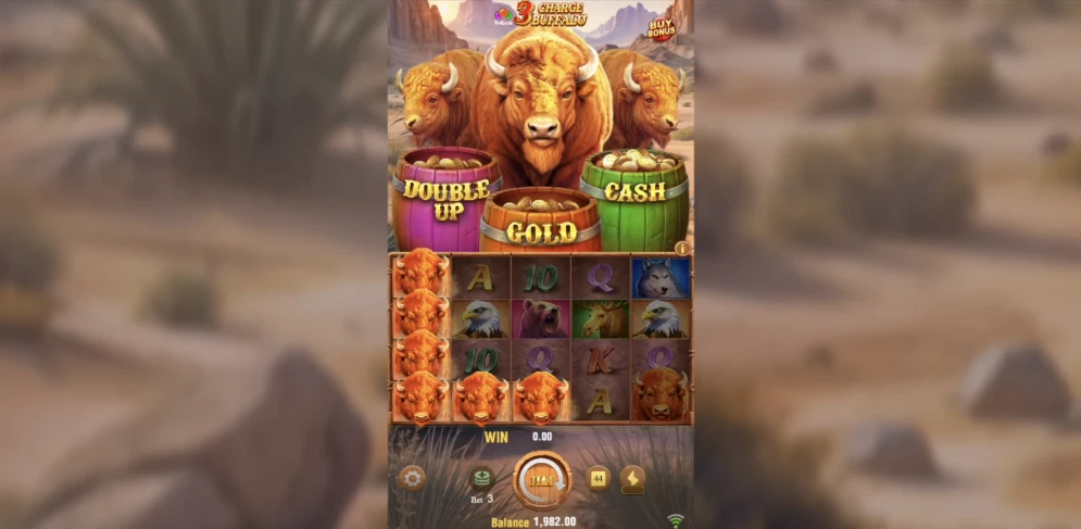 3 Charge Buffalo demo